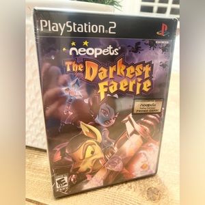 PlayStation2 Neopets: The Darkest Faerie